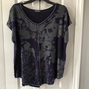 Vanilla Sugar, XL, V-neck, Sparkles, VGUC